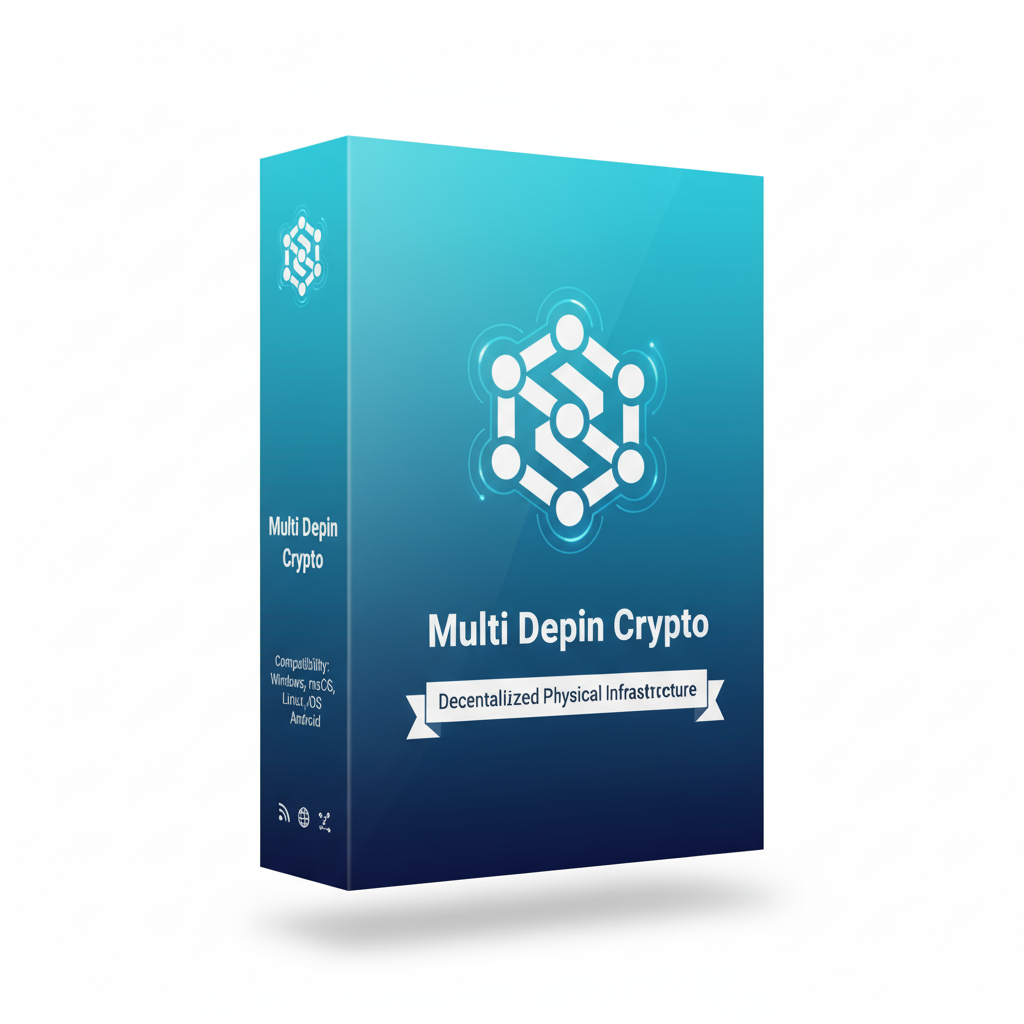 Multi Depin Premium - Tool Tự Động Login & Treo Xoay Extenstion Active Full Kèo Depin Hot, Tự Động Connect Node, Hỗ Trợ Đa Luồng Và Xuất File Quản Lí Chi Tiết