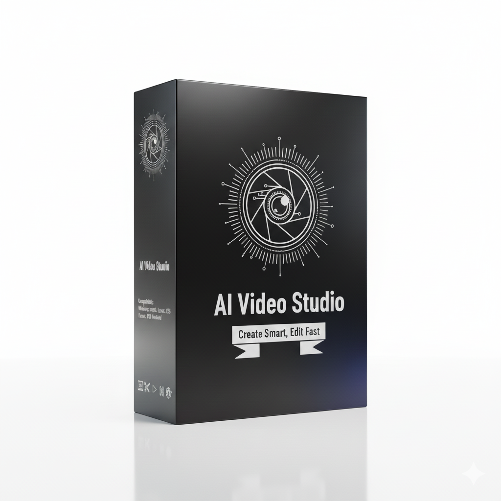 AI Video Studio Trial 1 Day - Create Smart, Edit Fast